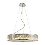 Torre Chrome And Crystal pendant IL30079