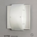 Vito Mirror Chrome Single Wall Light IL30993