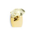 Alfa French Gold Switched Single Wall light M0561FG/S