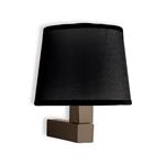 Bahia Bronzed Finished Switched Wall Light M5235 + M5238