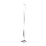 Bucle LED Dedicated Silver/Chrome Dimmable Floor Lamp M5987