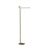 Cinto LED Dedicated Dimmable Antique Brass Floor Lamp M6145