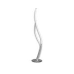 Corinto LED Touch Dimmable Silver/Chrome Table Lamp M6110