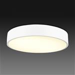 Cumbuco LED Flush White Large Round Ceiling Fitting M6151