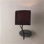 Eve Anthracite/Black Single Wall Light M1154/BS
