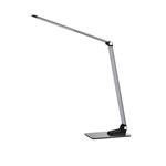 High School LED Dark Grey Adjustable Touch Dimmer Desk Lamp M6237