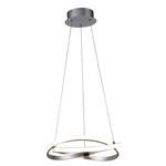 Infinity LED Dedicated Small Silver/Chrome Pendant M5384