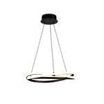 Infinity LED Dimmable Brown Oxide Pendant M5810
