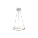 Infinity LED Dimmable White Pendant M5990