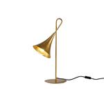 Jazz Gold Painted Coloured Table Lamp M6356