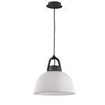 Kinke Outdoor Anthracite And White Pendant Light M6211