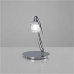 Loop Chrome Modern Table Lamp M1807