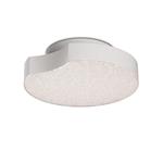 Lunas LED Dedicated White Wall Or Ceiling Light M5767