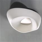 Huevo Contemporary Flush Fitting Ceiling Light M1334
