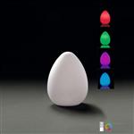 Small Huevo Colour Changing Outdoor Table Lamp M1382