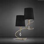 Mara Contemporary Table Lamp M1651FG/BS