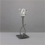 Iku Satin Nickel Table Lamp M3757