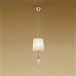 Tiffany French Gold Contemporary Pendant Crystal Ceiling Light M3861FG