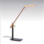 Phuket Copper and Anthracite Touch LED Table Lamp M4951