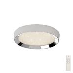 Male LED Chrome 500mm Circular Ceiling Light M5923