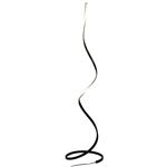 Nur LED Brown Oxide Extra Large Looped Dimmable Floor Lamp M5805