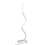 Nur LED White Extra Large Looped Dimmable Floor Lamp M6010
