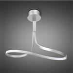 Nur Silver LED Dimmable Ceiling Pendant M4995