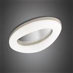 Oakley LED Dedicated Chrome Flush Ceiling Light M4902