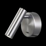 Prea LED Satin Nickel Switched Wall Reading Light M6076