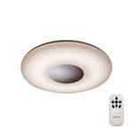 Reef LED Dedicated Chrome And White Ceiling Light M3692