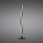 Sahara Brown Oxide LED Dimmable Floor Lamp M5802