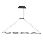 Sahara Extra Large Brown Oxide LED Dimmable Pendant M5818