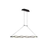 Sahara LED Dimmable Brown Oxide Two Light Pendant M5817