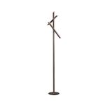 Take Dimmable LED 5 Light Bronze Floor Lamp M5775