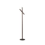 Take LED Dimmable 3 Light Bronze Floor Lamp M5776
