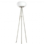Optica Modern Globe Floor Lamp 86817