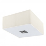 Tosca Ceiling White Flush Light 89325