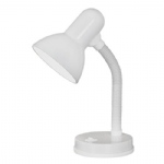 Basic - White Flexible Desk Lamp 9229
