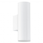 Riga LED White Outdoor Up and Down Wall Light 94101