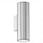 Riga LED Outdoor Stainless Steel Up and Down Wall Light 94107