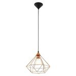Tarbes Large Copper Wire Pendant Light 94194