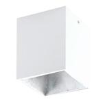 Palasso Box White and Silver Finish LED Ceiling Spot 94499