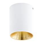 Polasso Round White and Gold Surface Mounted LED Ceiling Light 94503