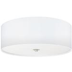 Pasteri White Semi Flush Ceiling Fitting 94918