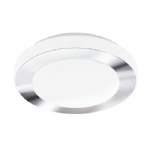 LED Capri Small Chrome Bathroom LED Wall/Ceiling Light 95282