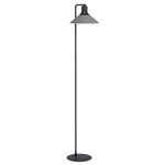 Abreosa Steel Made Black & Grey Floor Lamp 99513