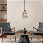 Adwickle Black And Brown Pendant 43776