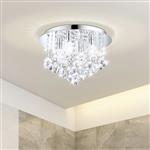 Almonte LED IP44 Rated Bathroom Ceiling Light 94878