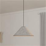 Alsager Black And Grey Ceiling Pendant 43984