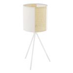 Arnhem White & Seagrass Table Lamp 43555